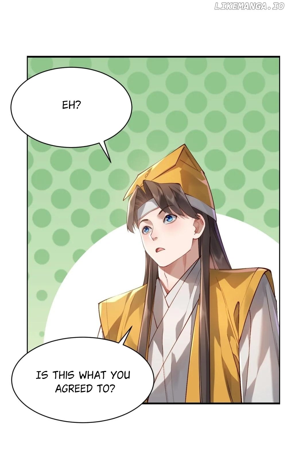 It’s Just Fortune-Telling. How Did the Nine-Tailed Demon Emperor Become My Wife? Chapter 35 - page 13